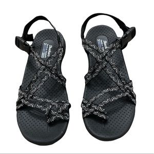 Women's Skechers, Reggae Happy Rainbow Sandals